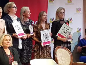 Soroptimist Wrocław na 25-leciu Fundacji Centrum Praw Kobiet